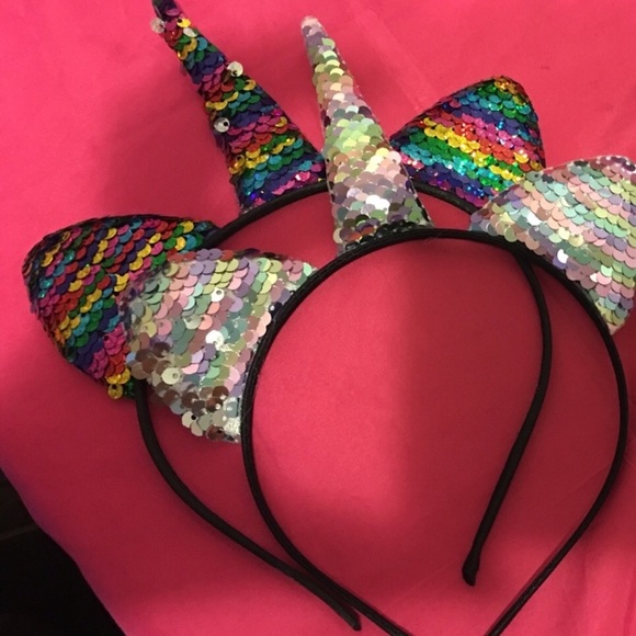 2 sequins headbands - Picture 2 of 2